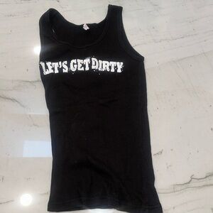 Dirty tequila promo tank. Size small.